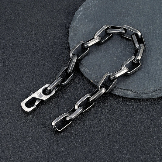 Stainless Steel Cuba O-chain Bracelet
