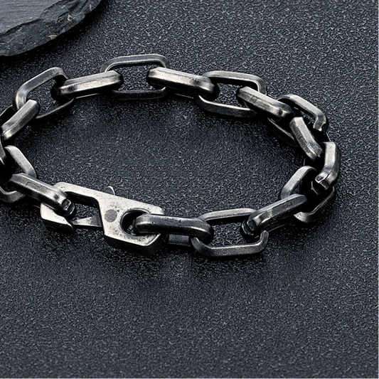 Stainless Steel Cuba O-chain Bracelet